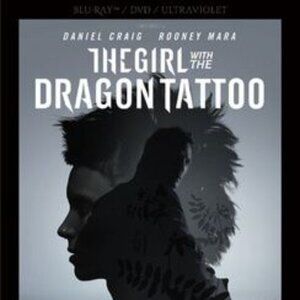 The Girl with the Dragon Tattoo Blu-ray, DVD Rated R MGM Daniel Craig